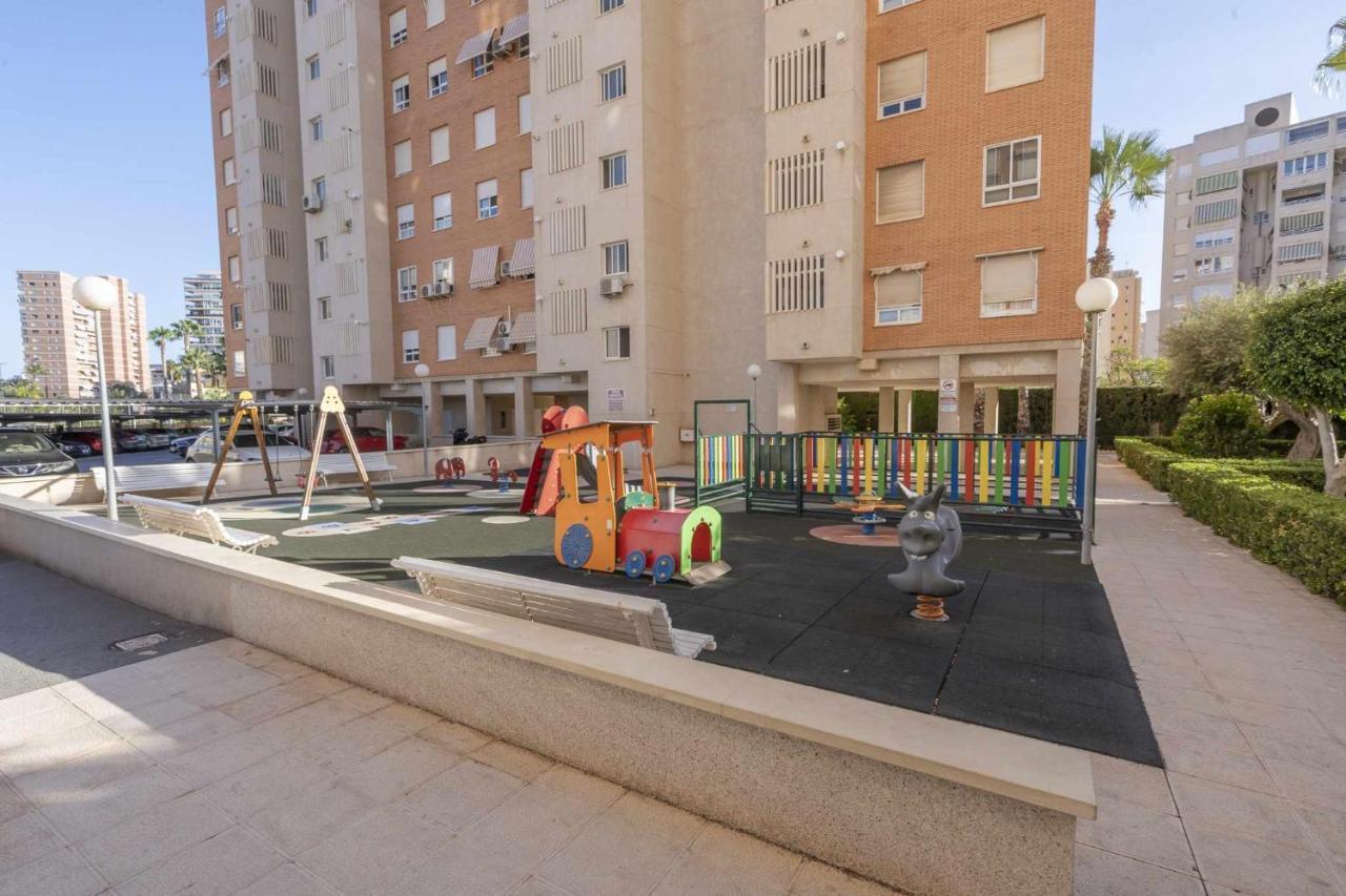Urbanizacion Bulevar Playa Διαμέρισμα Benimagrell Εξωτερικό φωτογραφία
